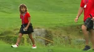 Woods' kids are not commonly photographed, but the golfer does occasionally step out with one or both of his children. Tiger Woods Daughter Sam Dresses In Red Top Just Like Father At Deutsche Bank Championship Video Nesn Com