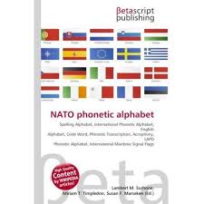 The official pronunciation for standard british english (rp), is /wɒnt/. Nato Phonetic Alphabet 2010 Taschenbuch Online Kaufen Ebay