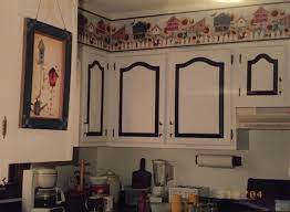 Two tone kitchen cabinets doors. They Tried Painting The Cabinets Countertops See The Results