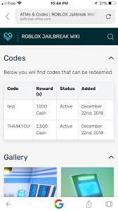 Find latest updated jailbreak codes, jailbreak codes list, jailbreak codes 2021, jailbreak hack codes, jailbreak codes music, jailbreak codes generator. Batman 918 918batman Twitter