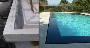 piscine miroir ou a debordement a debordement miroir ou piscine piscines faites maison piscine mirroir construction piscine