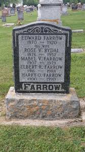 Henry Oscar “Harry” Farrow (1900-1990)