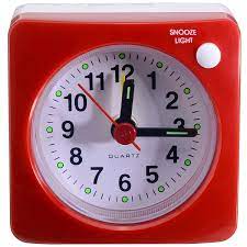 Limited time sale easy return. New Square Bedside Alarm Clock Led Light Silent Sweep Alarm Timer No Ticking Snooze Clock For Home Traveling Desktop Table Decor Alarm Clocks Aliexpress