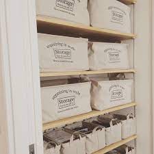 簡単にお片付けできる便利アイテム プチプラおしゃれなダイソーのストレージボックス特集 folk 収納 アイデア インテリア 収納 洗面所 収納