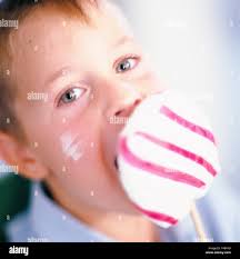 Rock candy children hi-res stock photography and images