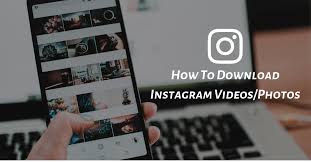 How To Download Instagram Videos And Photos On Android Instagram Video Save Instagram Photos Video Downloader App
