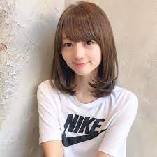 画像に含まれている可能性があるもの 1人 女の子の髪 モデル カットモデル