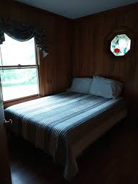 Photos of new bedroom interior trends of 2015 in a contemporary style, the style of provence, art nouveau and art deco. Two Bedroom Cabin 6 Interior Bedroom Grandfather Rv