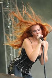 simone simons metallmadchen rotschopfe musik rock