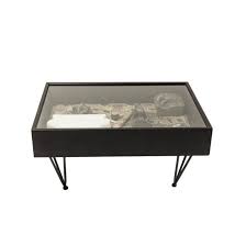 table basse collect maps 100x70cm kare design mdf bois compresse acier poudre verre trempe interieur 44 table basse vitrine table basse table basse verre