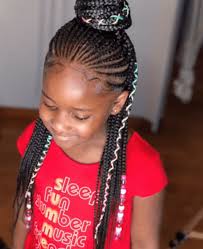 The french braid is a trendy hairstyle to carry with any dress. 43 Braid Hairstyles For Little Girls With Natural Hair