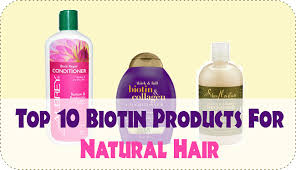 There are different b vitamins that help with hair growth and using only one can deplete other essential vitamins the body needs for healthy hair growth. Big On Biotin Try These Top 10 Biotin Products For Natural Hair