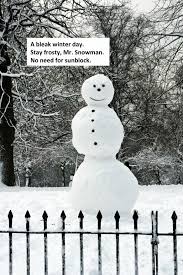 My Snowman Haiku Snow Pictures Pictures Snowman