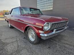 Image result for Ember Red 1964 Nova