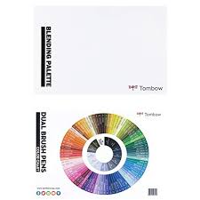 Tombow Blending Kit Includes Blending Palette Colorless