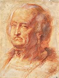 Peter Paul Rubens Head Of An Old Man C 1605 Red Chalk And Wash Peter Paul Rubens Rubens Drawings