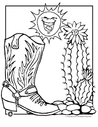 Arbie doll cowgirl coloring 1 coloring page. Western Coloring Pages Printable Coloring Home