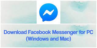 Download Facebook Messenger For Pc Windows And Mac In 2021 Facebook Messenger Install Facebook Mac Laptop