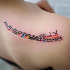 A Korean Rooftop Tattoo Artist Soltattoo On Instagram Tattoos Korean Tattoos Tattoo Artists