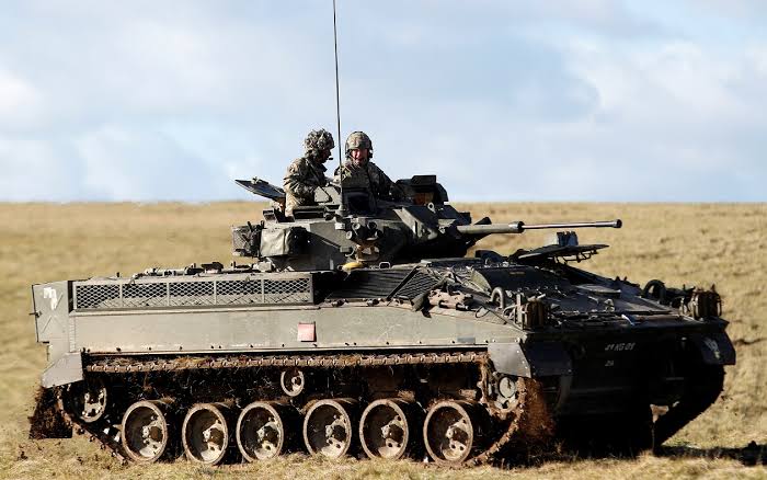 Why Britain Has Struggled to Upgrade Its Warrior Fighting Vehicles - The  National Interest