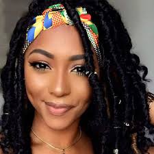 Free shipping on orders over $25 shipped by amazon. Amazon Com Black Braided Headband Wig Dreadlock Headband Wig Short Twist Wigs For Black Women Synthetic Crochet Hair Wigs For Women Braid Wig Natural Looking Wigs 1 Beauty Personal Care