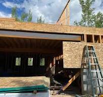 How to sheet around this steel beam? : r/Carpentry