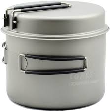 Toaks Titanium 1600ml Pot And Pan Review Camping Stoves