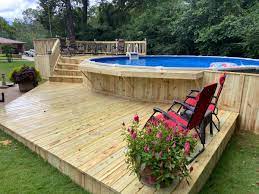 Backyard Oasis Pools Backyard Inground Backyard Pool Landscaping Swimming Pools Backyard