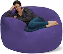 Purple bean bag chair canada. Amazon Com Purple Bean Bag Chair