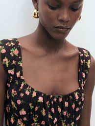 Robe d'été 'KATE' MANGO en Rose, Rose