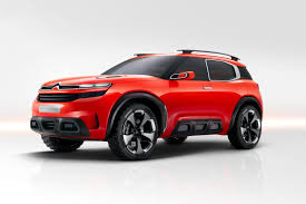 Citroen Aircross Concept Citroen City Suv Suv