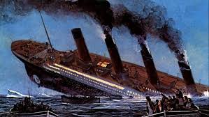 why did the titanic sink? a simple