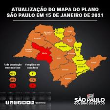 O plano são paulo dá autonomia para que prefeitos aumentem as restrições de acordo com os limites estabelecidos pelo estado. Facebook