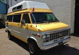 1978 Chevrolet G20 Chevy-van Camper In 2021 Chevy Van Class B Camper Van Chevrolet Van