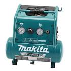 1.0HP 2 Gallon Quiet Compressor MAKITA