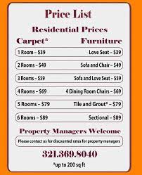 House Cleaning Cost House Cleaning Price List Gse Bookbinder Co Cleaning Services Prices Price List Template House Cleaning Cost