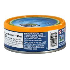 Albacore Solid Wild Tuna In Extra Virgin Olive Oil 5oz Wild Planet
