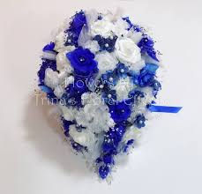 Check spelling or type a new query. Tulle Royal Blue And White Wedding Flowers White And Blue Rose Bouquets Classic Elegant Wedding Pearls Crystals Rhinestones Accessories Weddings Valresa Com