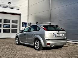 Ford Focus Mk2 Silver Back