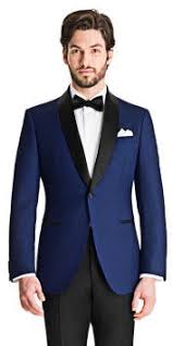 Black And Royal Blue Tuxedo Royal Blue Custom Dinner Jacket Royal Blue Suit Blue Tuxedos Blue Tuxedo Jacket