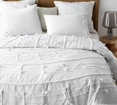 Regardless of your budget, we. Super Soft Cotton Extra Large Twin Duvet Cover In Easy To Match White With Unique Textured Details