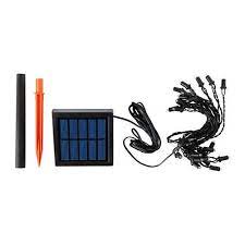 Ikea Solarvet Led Lighting Chain With 12 Lights Outdoor Solar Powered 502 992 91 Ikea Outdoor Lighting Lighting Chains Ikea Outdoor