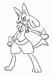 Rhgetdrawingscom collection of pokemon lucario high quality. Pokemon Lukolio Free Coloring Pages Exeranmat Coloring