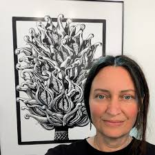 Shelley is hard at work