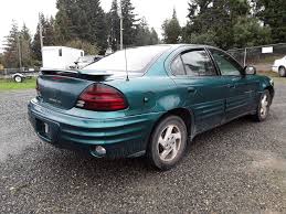 a4 1999 pontiac grand am sedan green 201 023 kms a4 1999 pontiac grand am sedan green