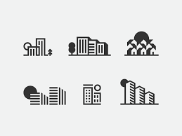 Icon Design Inspiration Week 2 Icon Design Inspiration Real Estate Logo Design Icon Design