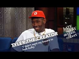 Tyler, the creator — earfquake (channel tres remix) (2019). Tyler The Creator Wears Boxers In Late Night S Coldest Theater Youtube