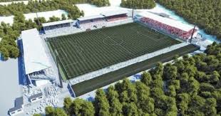 Sandhausen akan bermain serius agar dapat taklukkan bochum. Hardtwald Stadium Sv Sandhausen