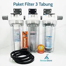 Disini kami memiliki beberapa contah konfigurasi instalasi. Filter Air Saringan Air Pdam Pam Sumur 3 Tabung 3 Tahap 10 Shopee Indonesia