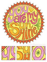 You Are My Sunshine Coloring Page By Thaneeya Coloring Books Mermaid Coloring Book Star Wars Coloring Book